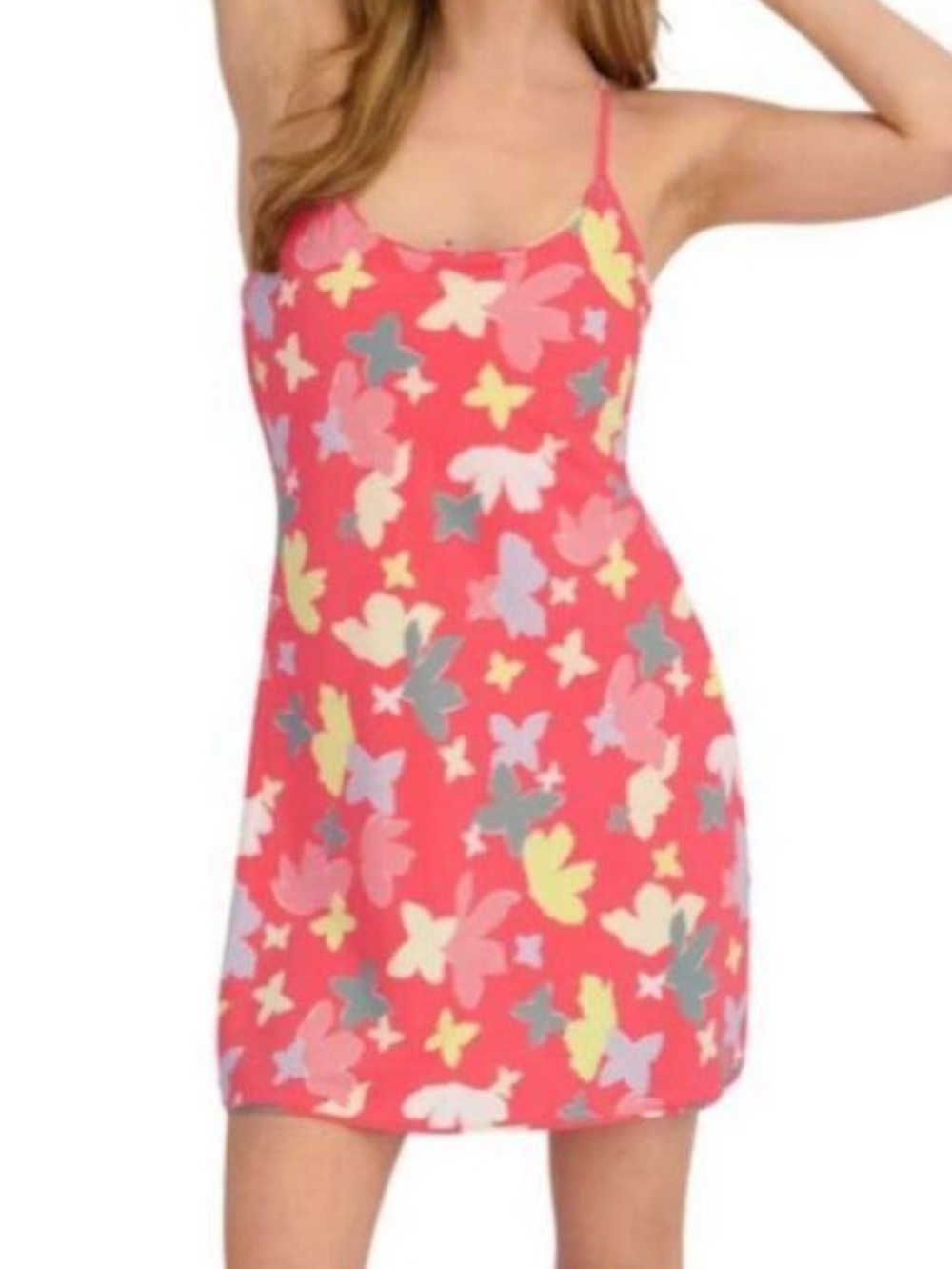 Outdoor Voices Size M Floral Dress Built In Shorts with Pockets